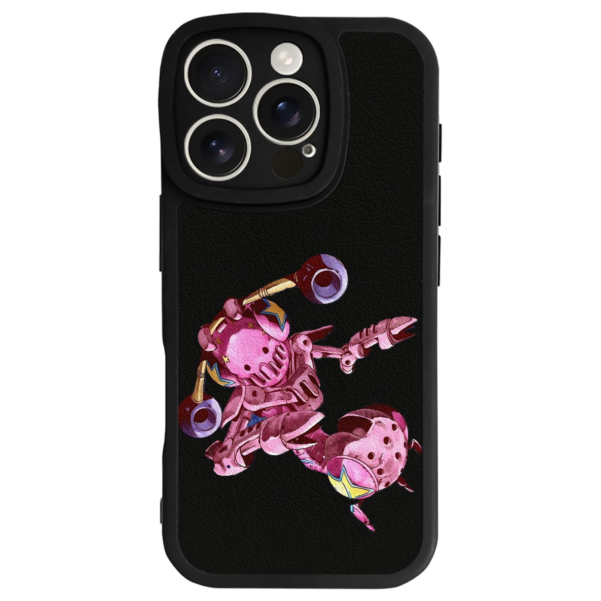 （画像用） ジョジョの奇妙な冒険 ジョナサン?ジョースター JoJo's Bizarre Adventure Jonathan Joestar 【iPhone 16シリーズ対応】シリコンスマホケース（レザー調） 材質：シリコン